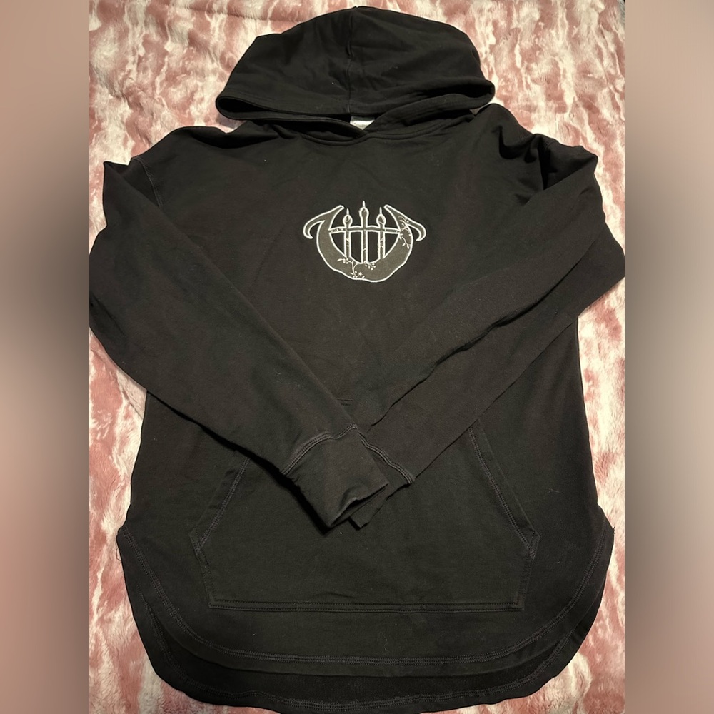 Black sweater